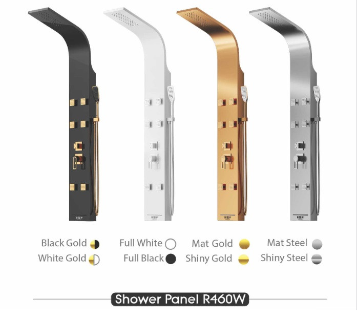 پنل دوش فریز شاور - مدل R460W