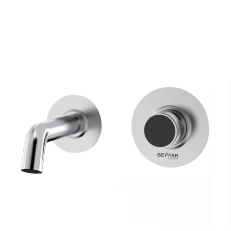 شیر آلات توکار بهفر - سری براکت - مدل کایا پلاس / BEHFAR FAUCET - BRACKET SERIES - KAYA PLUS MODEL