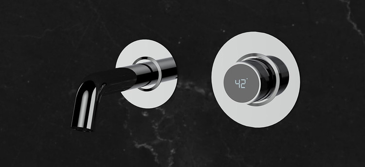 شیر آلات توکار بهفر - سری براکت - مدل کایا پلاس / BEHFAR FAUCET - BRACKET SERIES - KAYA PLUS MODEL
