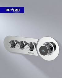 شیر آلات توکار بهفر - سری براکت - مدل کایا پلاس / BEHFAR FAUCET - BRACKET SERIES - KAYA PLUS MODEL