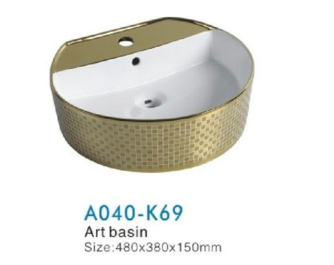 کاسه روشویی توتی - مدل A040-K69