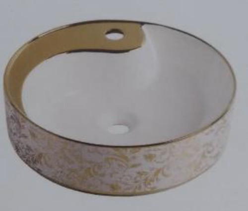 کاسه روشویی توتی - مدل A0454-K16-SHINING