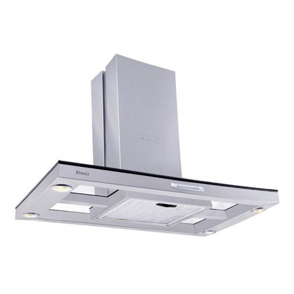 هود جزیره ای بیمکث مدل 116 استیل سایز 90