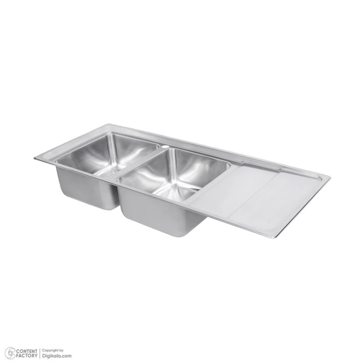 سینک ظرفشویی استیل بیمکث مدل 842 توکار