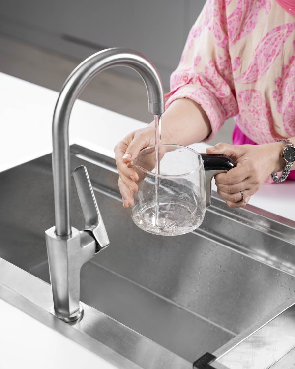 سینک ظرفشویی استیل توکار یک لگنه بیمکث مدل 4702-V2