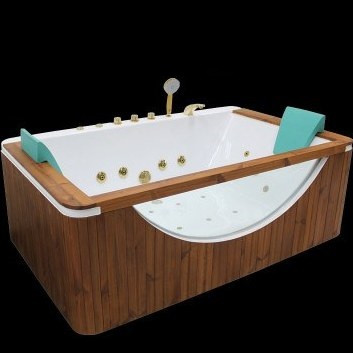 جکوزی زرین آب سری 8 مدل 860 THERMO WOOD PANEL 3