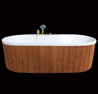 جکوزی زرین آب سری 8 مدل پریما چوب ترمو PRIMA THERMO WOOD